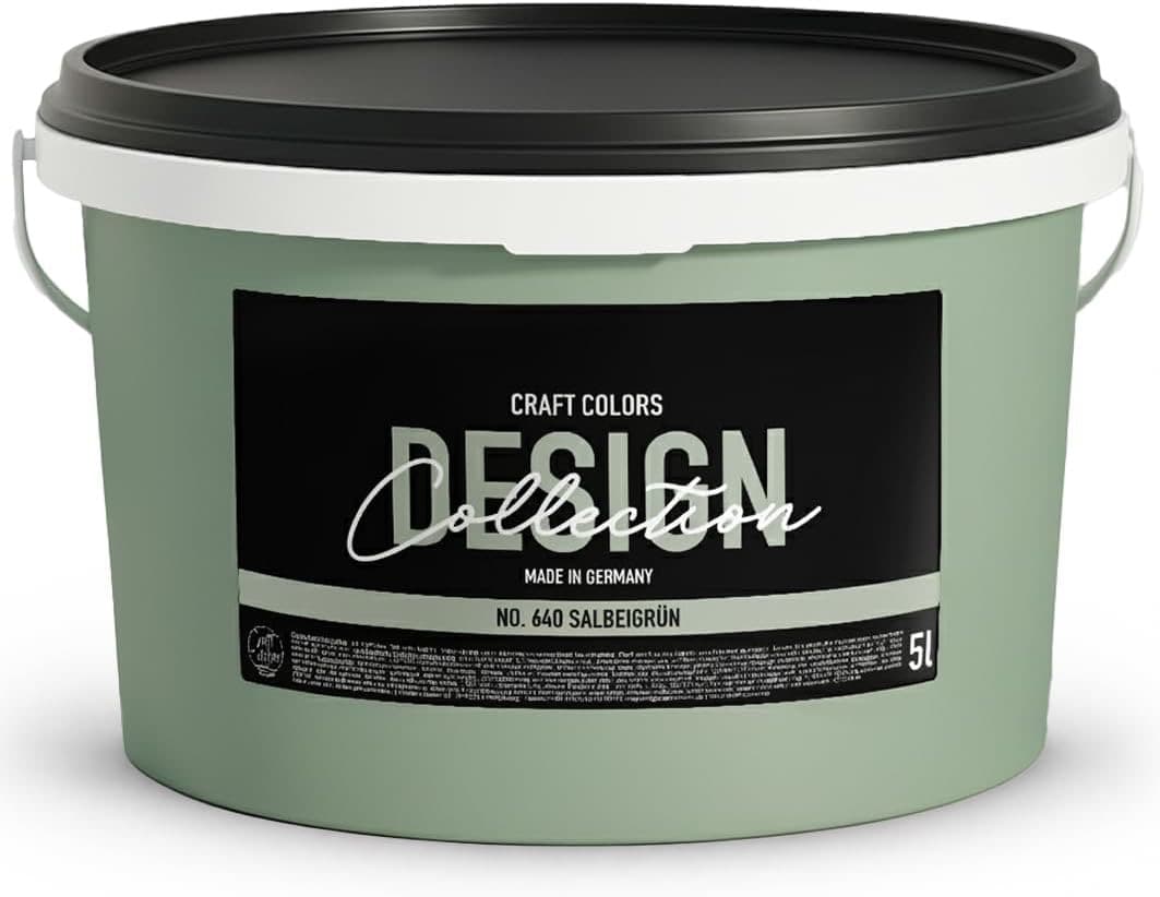 Craft Colors Salbeigrün No. 640 5 l