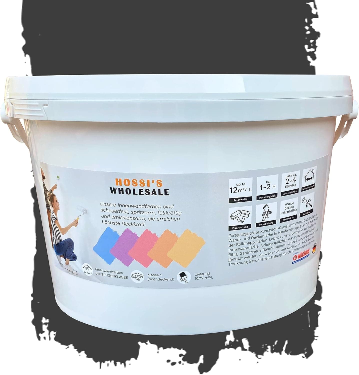 Hossi's Black Beauty 2,5 l