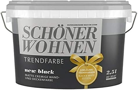 Schöner Wohnen New Black 2,5 l
