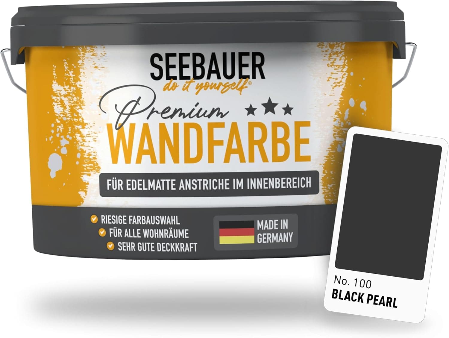 SEEBAUER Black Pearl 5 l