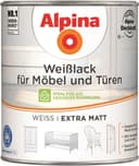 Alpina Weißlack Möbel und Türen extra matt