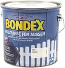 Bondex Holzfarbe Außen Weiß 2,5 L