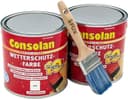 Consolan 5 L Set inkl. Pinsel Weiß