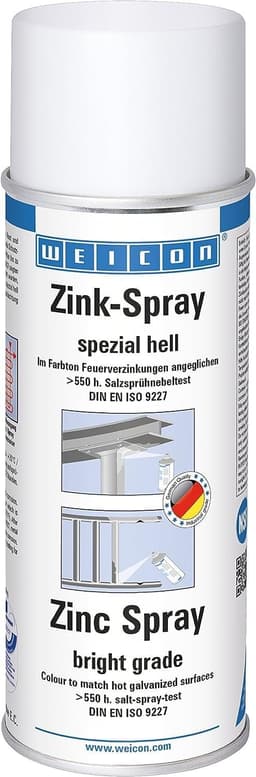 WEICON WEICON Zink-Spray spezial hell 400 ml