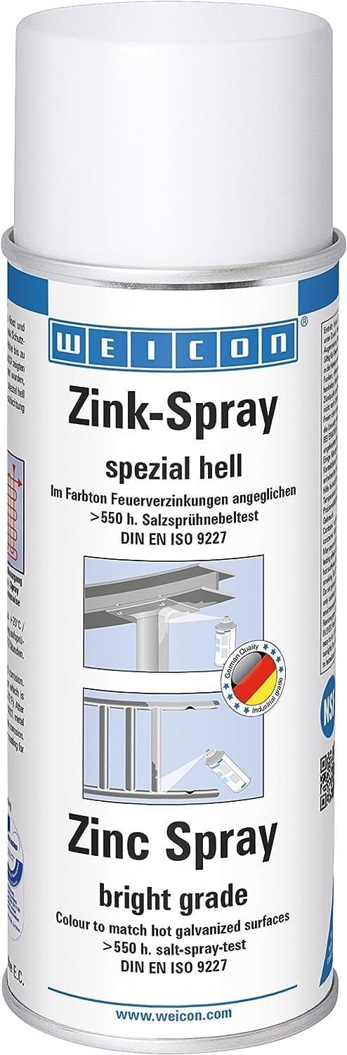 WEICON Zink-Spray spezial hell 400 ml