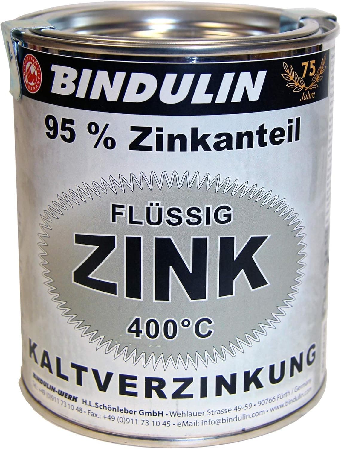 Bindulin Flüssig-Zink 250 ml