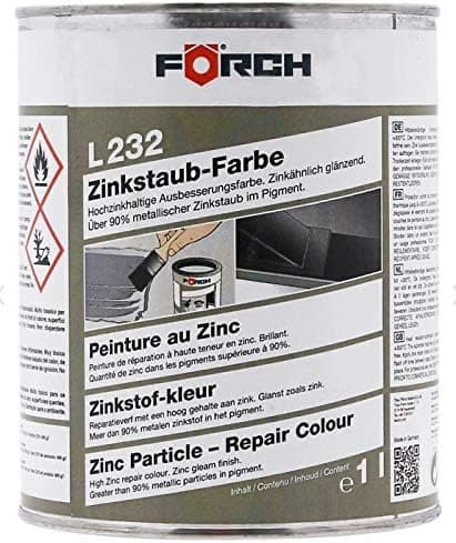 FORCH ZINKSTAUB L232 1 l