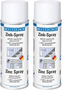 WEICON Zink-Spray verwittert 2×400 ml