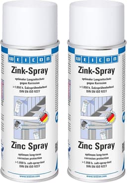 WEICON WEICON Zink-Spray verwittert 2×400 ml