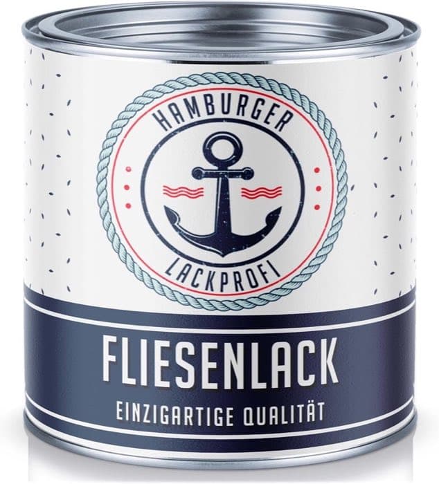 Hamburger Lack-Profi Fliesenlack 2K 1 L