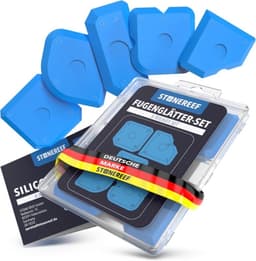STONE REEF STONE REEF Silikon-Abzieher 5in1 Set