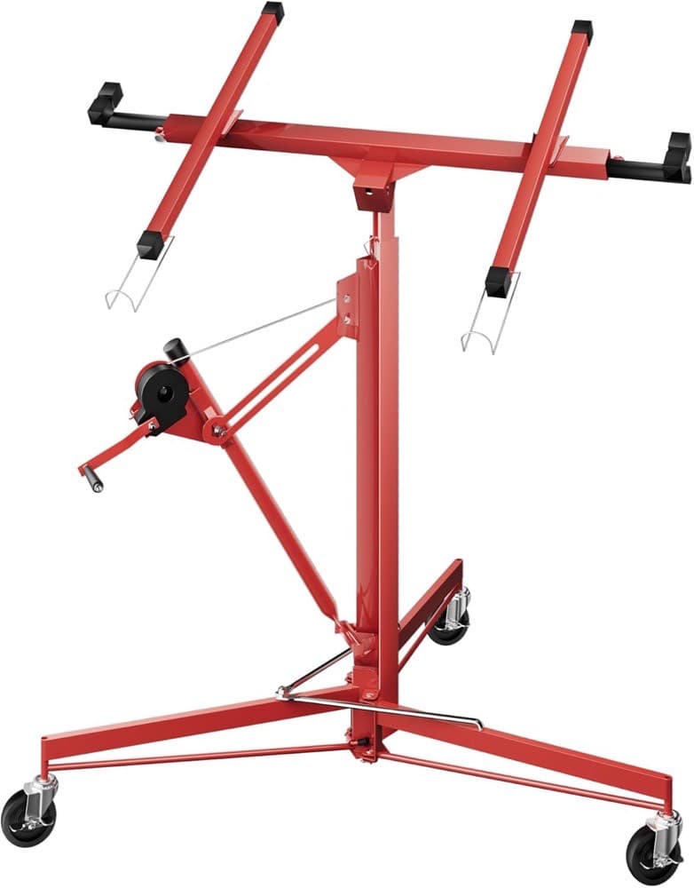 Wiltec XXL Plattenheber (Rot)