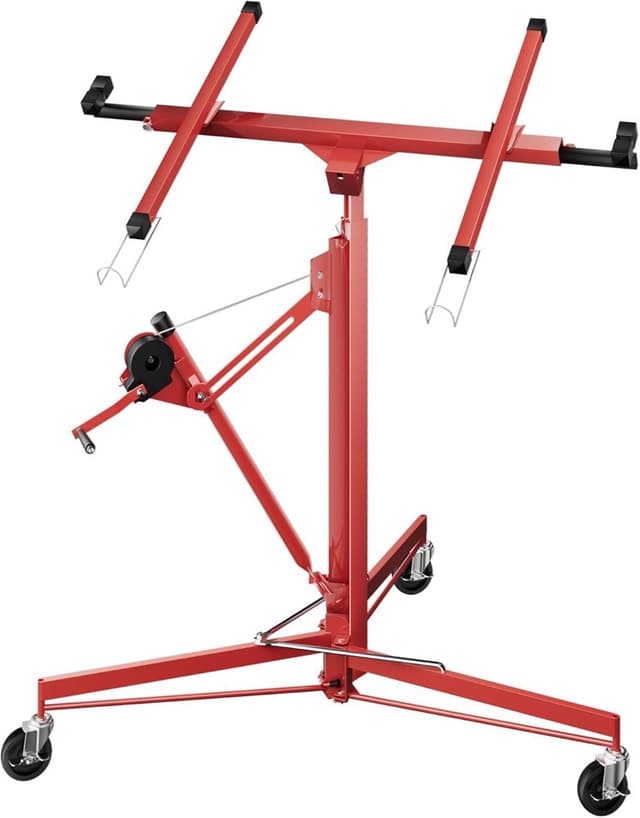 Wiltec XXL Plattenheber (Rot)