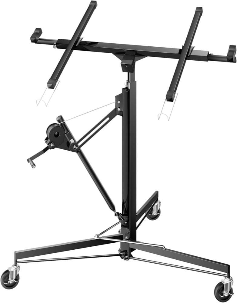 Wiltec XXL Plattenheber (Schwarz)