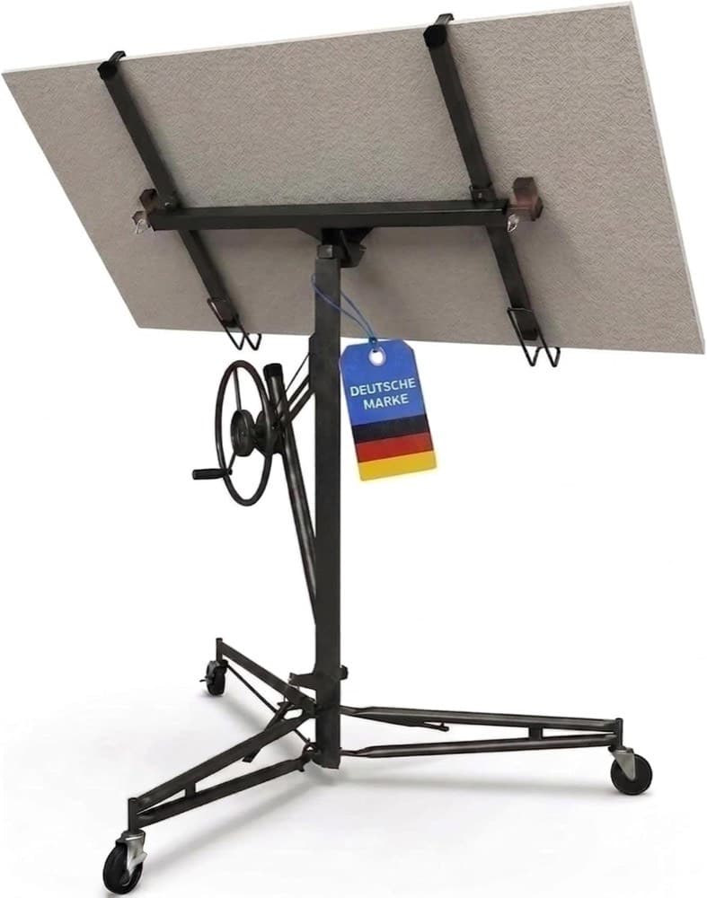Werkthor XXL Plattenheber (Schwarz)