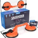 STONE REEF Heavy-Duty-Saugheber 2er-Pack Max. 120 kg
