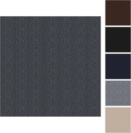 CUCOS CUCOS Teppichfliesen selbstklebend 30×30 cm, 1 m²