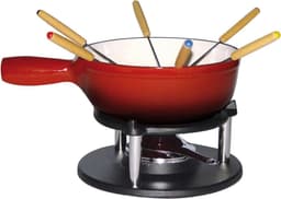 Baumalu Fondue-Set rot 20 cm