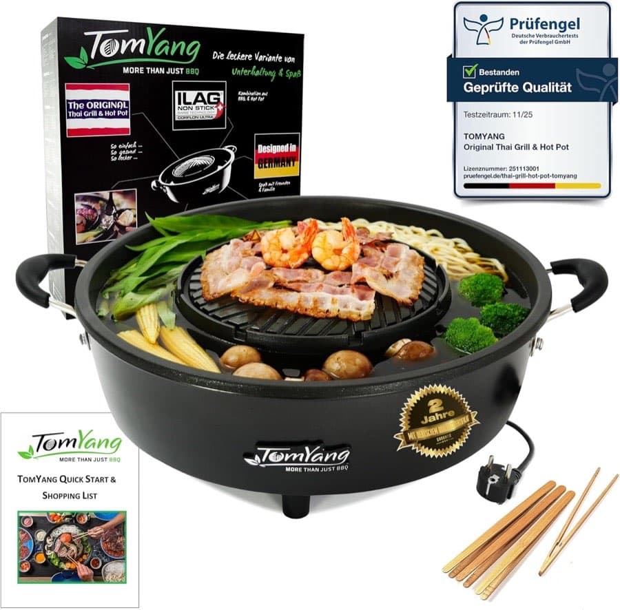Testsieger TomYang Thai Grill & Hot Pot