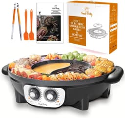 Food Party Food Party Hot Pot & Grill XXL 2200 W