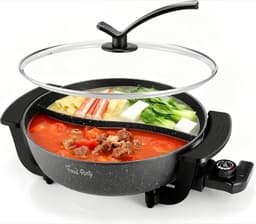 Food Party Hot Pot 6 l Doppelseitig 1200 W