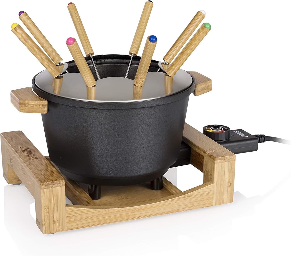 Testsieger Princess Fondue-Set Bambus