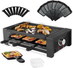 Tamarit Tamarit Raclette-Grill 1500 W mit Pizza