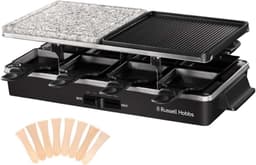 Russell Hobbs Russell Hobbs Raclette Stein & Wendeplatte