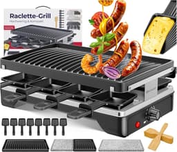 KESSER KESSER Raclette Stein + Grillplatte