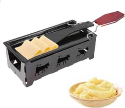 RoseFlower RoseFlower Teelicht-Raclette 1–2 Personen