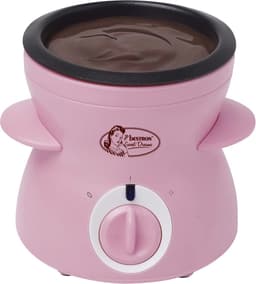 Bestron Bestron Mini-Schokofondue rosa 25 W