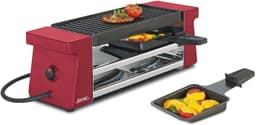 Spring Spring Raclette2 COMPACT rot 2 Personen