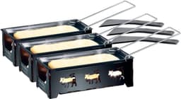 Rosenstein & Söhne Rosenstein & Söhne 3er Teelicht-Raclette faltbar