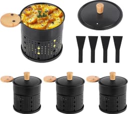 Zalava Zalava 4er Mini Teelicht-Raclette Set