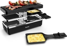 Tefal Tefal Plug & Share YY5249FB Raclette 2 Personen 400 W