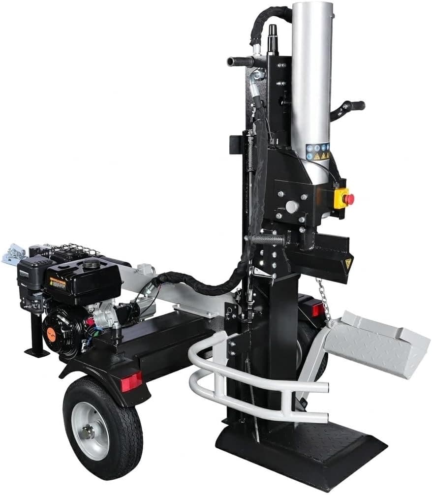 ViMa24 35 t Vertikal Benzin-Holzspalter