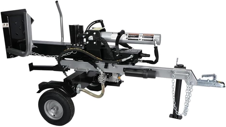 ViMa24 22 t Vertikal Benzin-Holzspalter