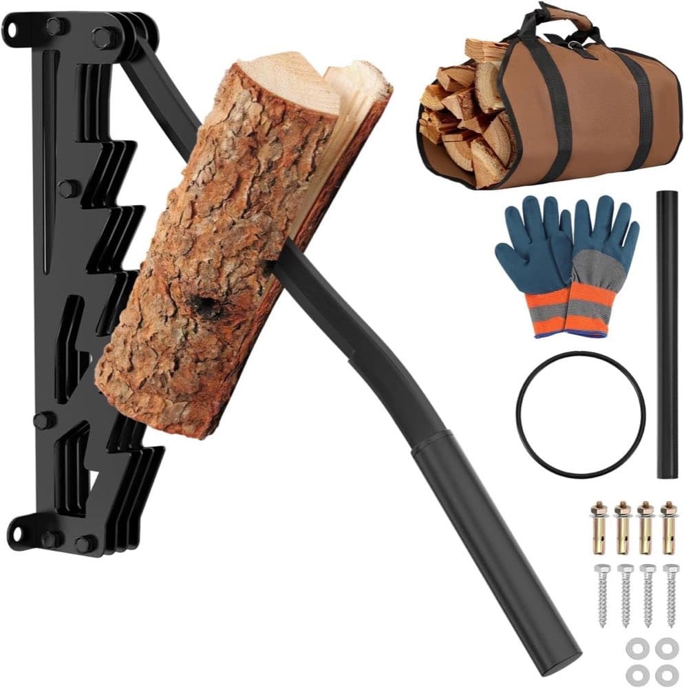 Eikuavons Wand-Holzspalter manuell