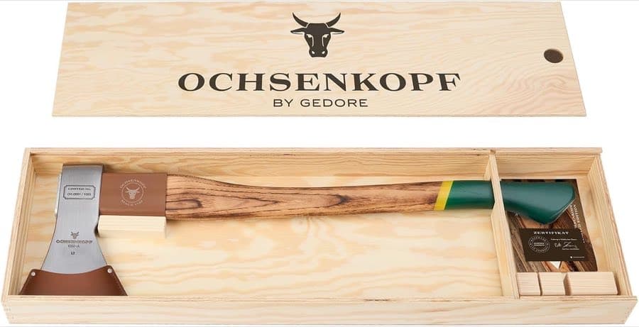 OCHSENKOPF Universal-Forstaxt Limited Edition