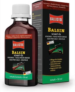 BALLISTOL BALLISTOL Balsin Schaft-Öl rotbraun 50 ml