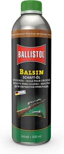 BALLISTOL Balsin Schaftöl dunkelbraun 500 ml