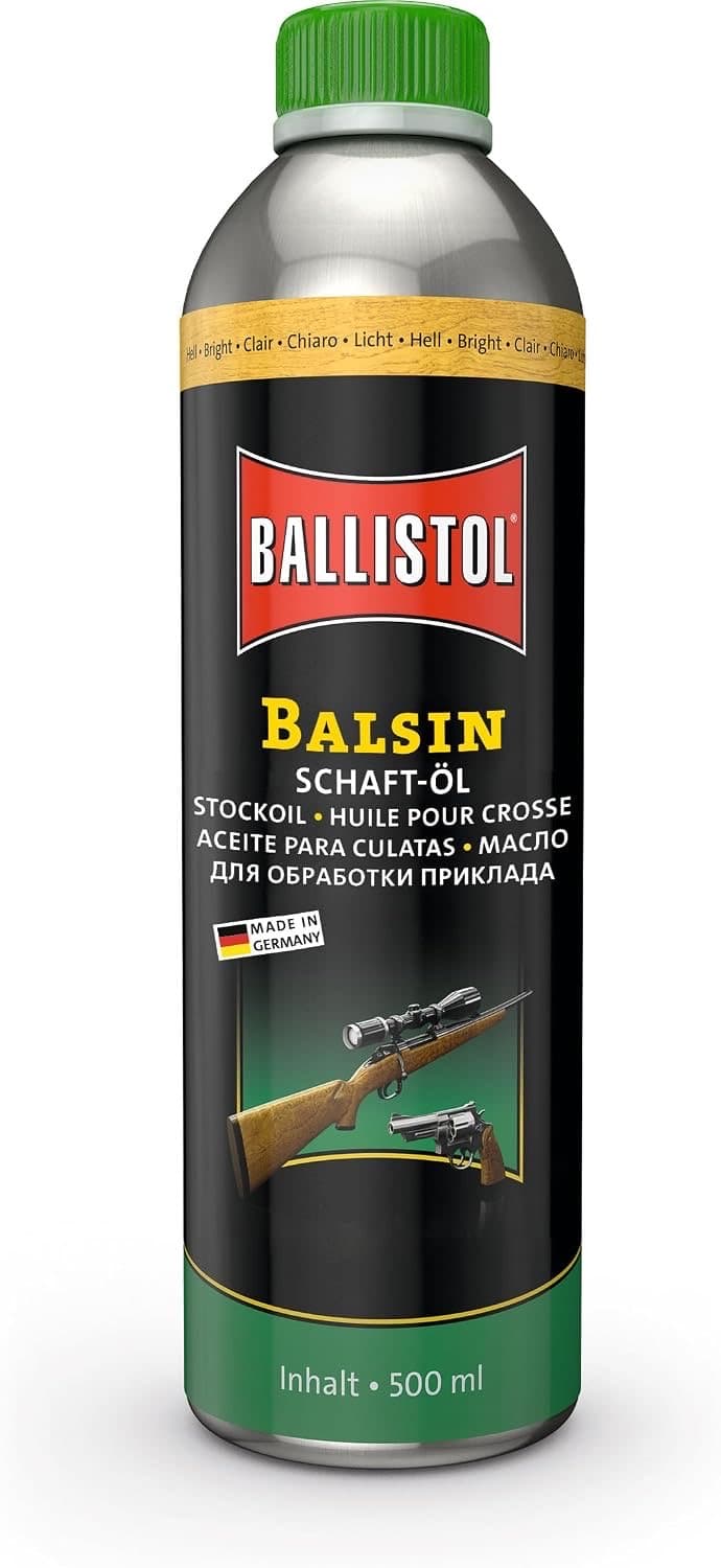 BALLISTOL Balsin Schaft-Öl hell 500 ml