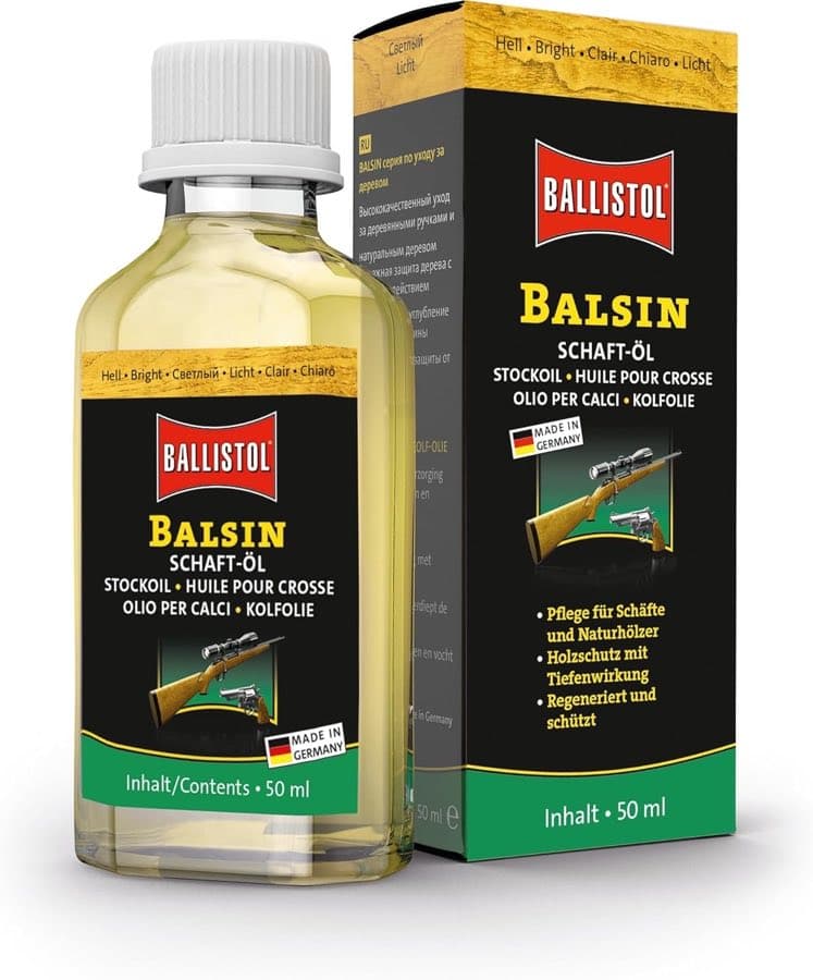 BALLISTOL Balsin Schaftöl hell 50 ml