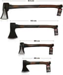 Hecht Axt-Set (4-teilig)