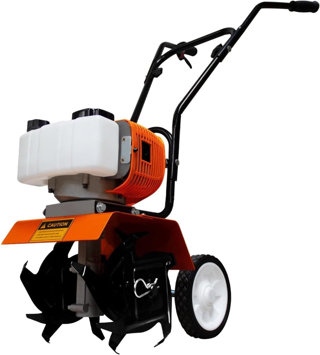 Testsieger T-Mech Benzin-Gartenkultivator