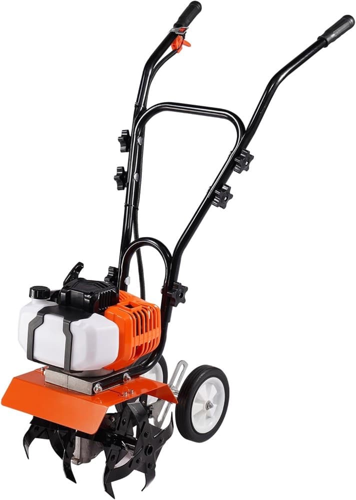 VEVOR Gartenfräse Motorhacke 43 cm³