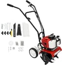 LENJKYYO Gartenfräse Benzin 52 cm³