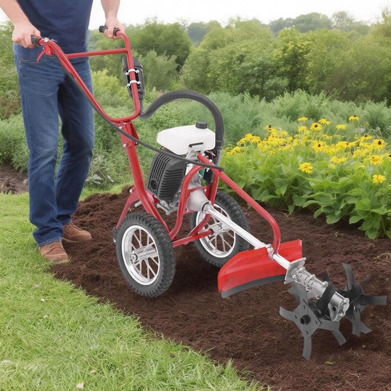 DSYOGX Mini-Gartenfräse 63 cm³ 4-Takt