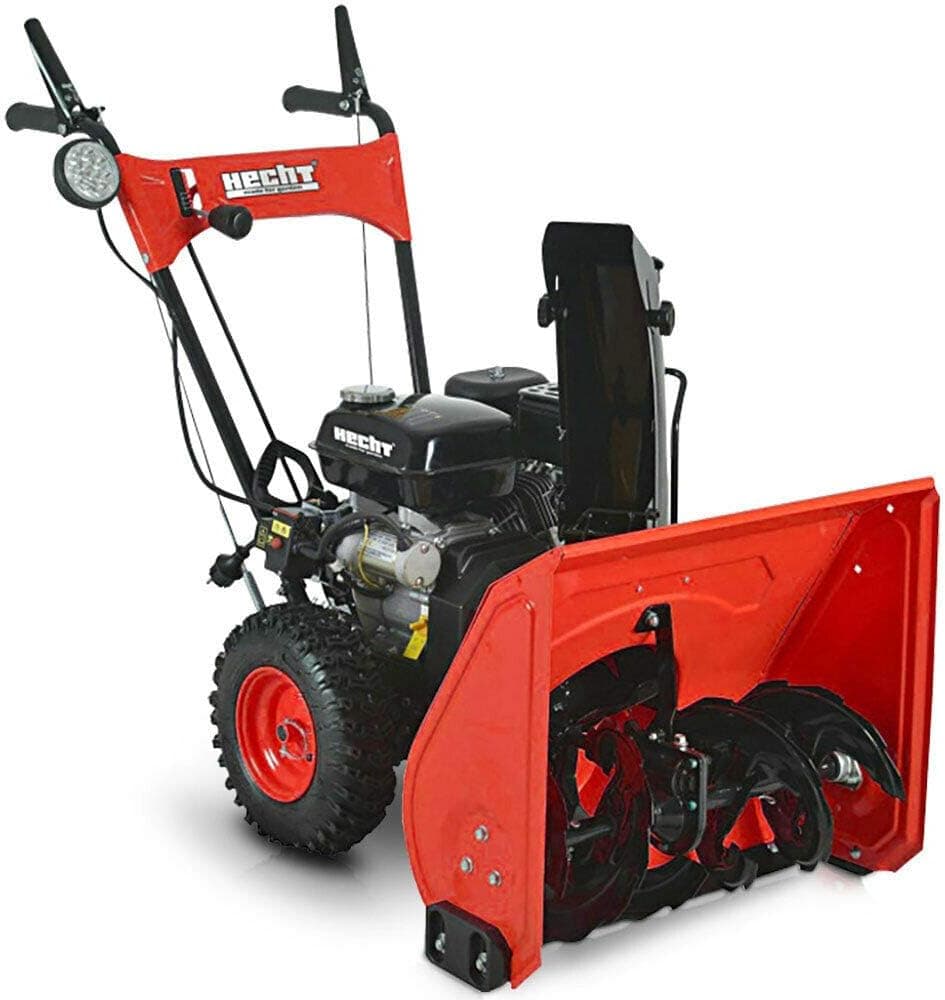 Hecht 9555 SE Benzin-Schneefräse