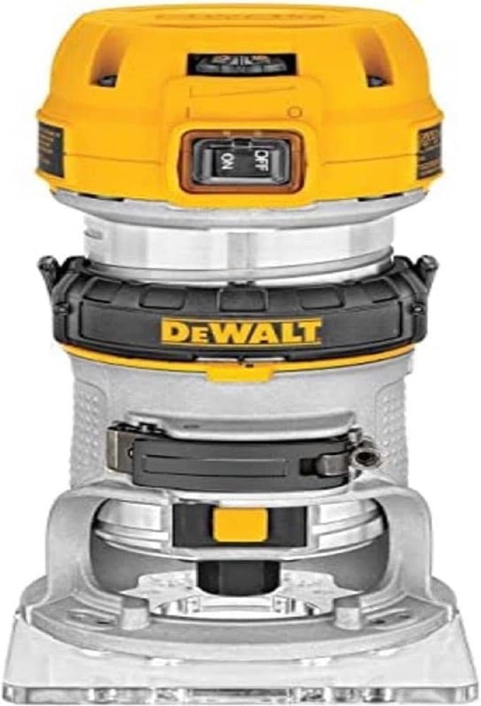 DEWALT D26200-QS Kantenfräse ca. 900 W